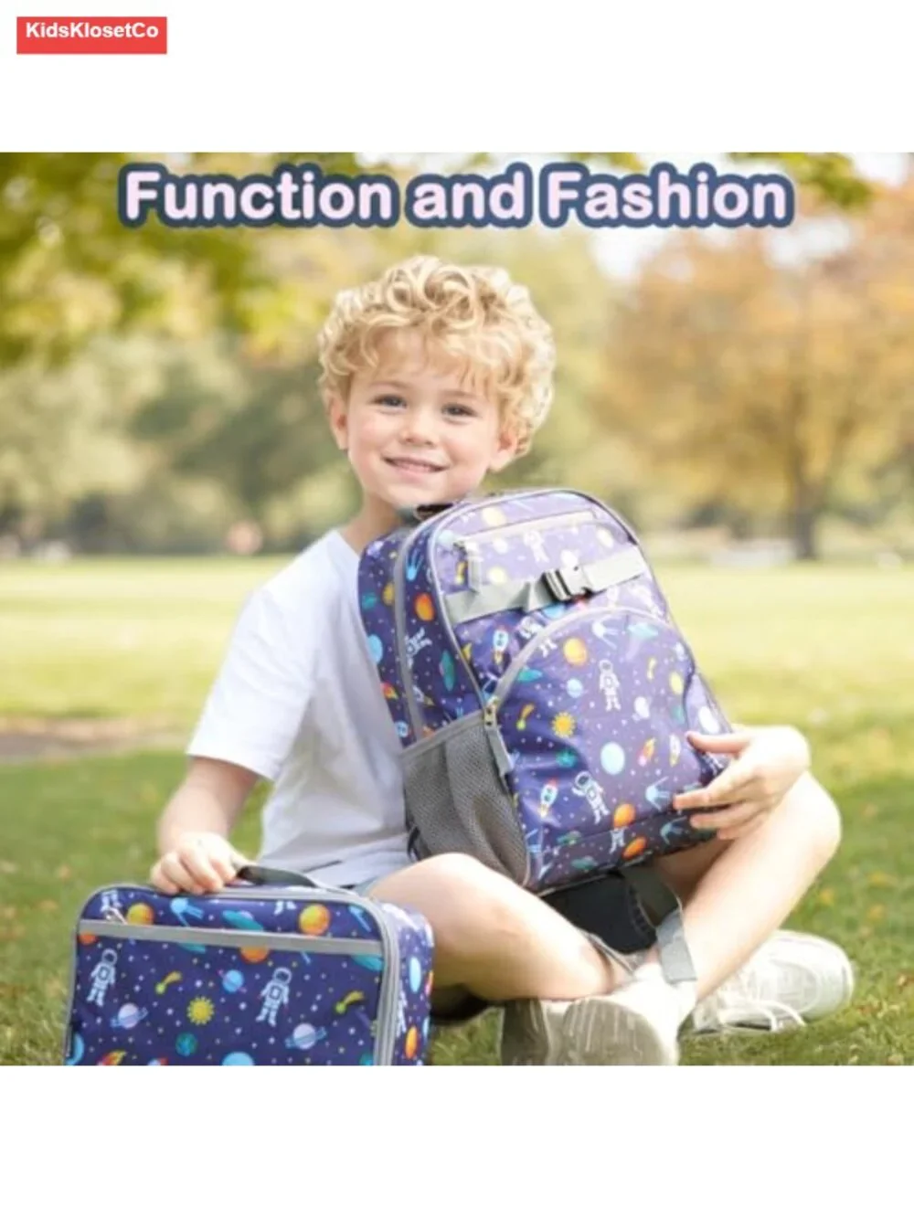 Kids Backpack for Toddler Boys Girls, Lightweight Water Resistant School